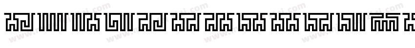 Labyrinthus Inline字体转换